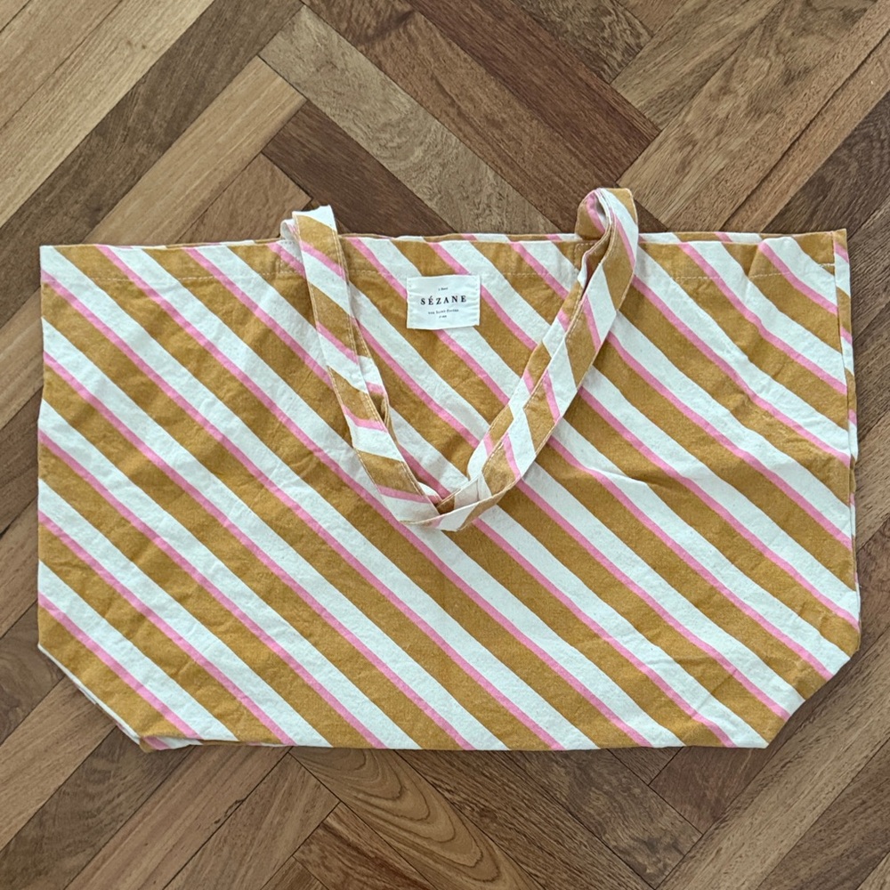 Sézane Tote Bag